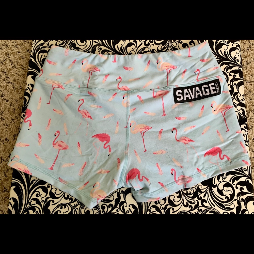 Savage Barbell CrossFit Booty Shorts